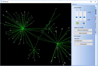 3-Dimensional Link Chart Viewer 3-Dimensional Link Chart Viewer