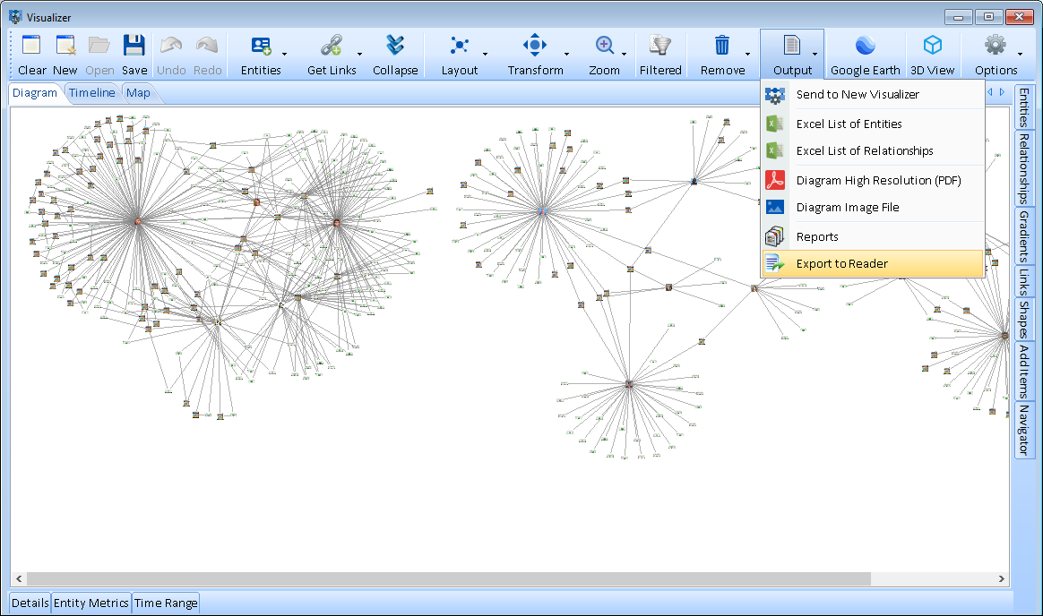 Sentinel Visualizer Reader
