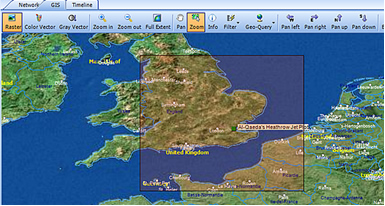 Locate Entities on Map