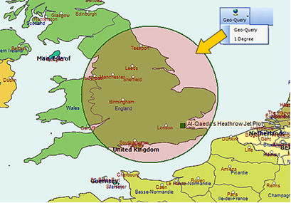 Geo Filtering and Geo Query