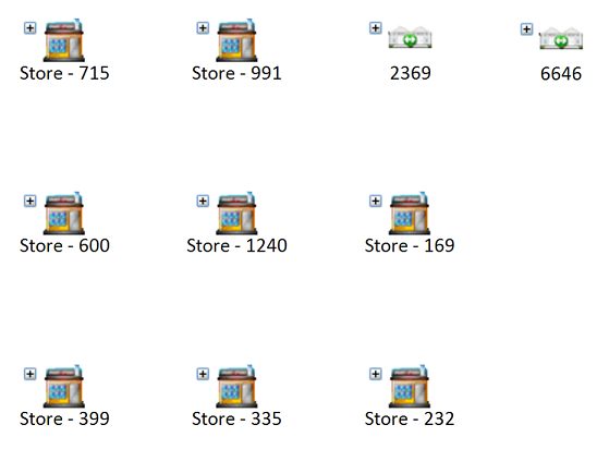 Only Display Common Entities Among Multiple Diagrams Only Display Common Entities Among Multiple Diagrams